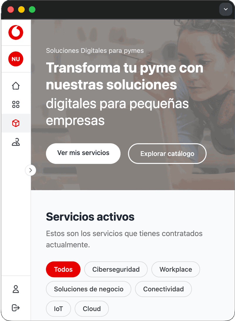 Plataforma CSB de Konibit operando en un cliente real