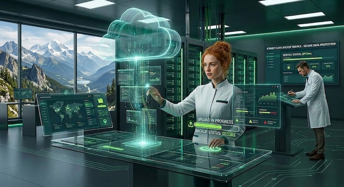 Copias de seguridad en la nube