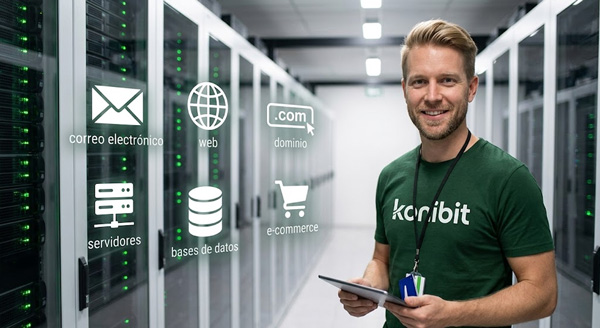 Dominios, Correo y Hosting