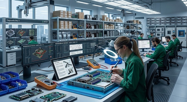 Reparación de equipos